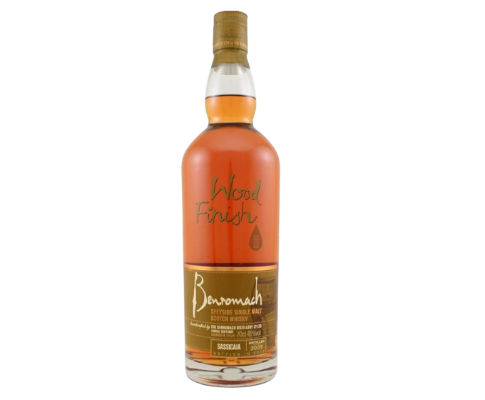 Benromach Sassicaia Wood Finish SM 2009 750ml