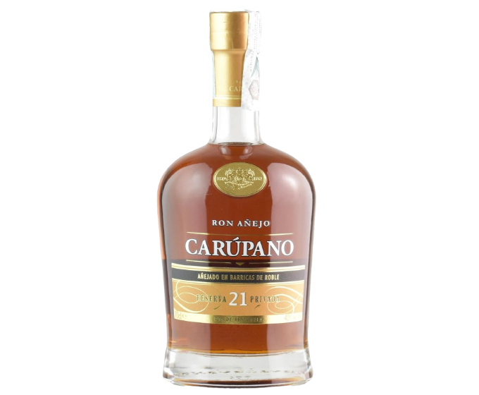 Ron Anejo Carupano Reserva Privada 21 Years 750ml