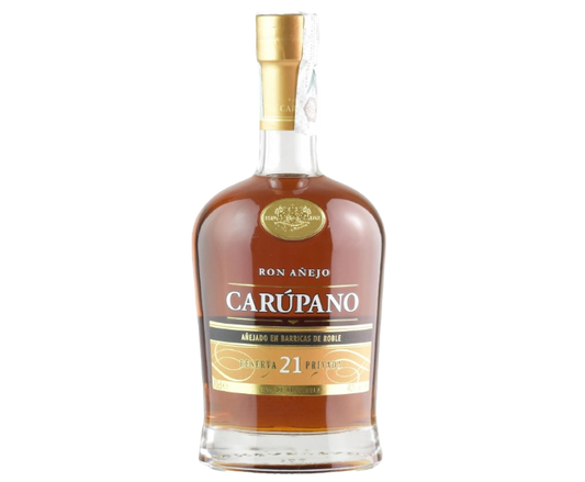 Ron Anejo Carupano Reserva Privada 21 Years 750ml