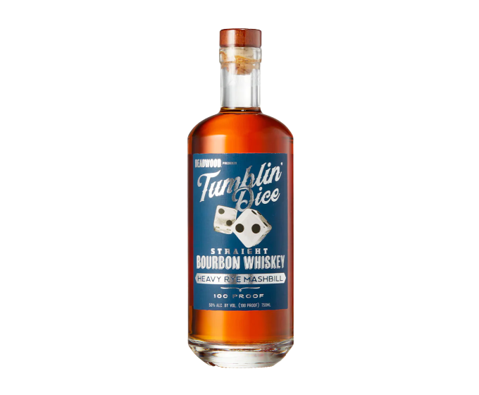 Deadwood Tumblin Dice Heavy Rye Bourbon Store Pick 7 Yr 113Prf 700ml