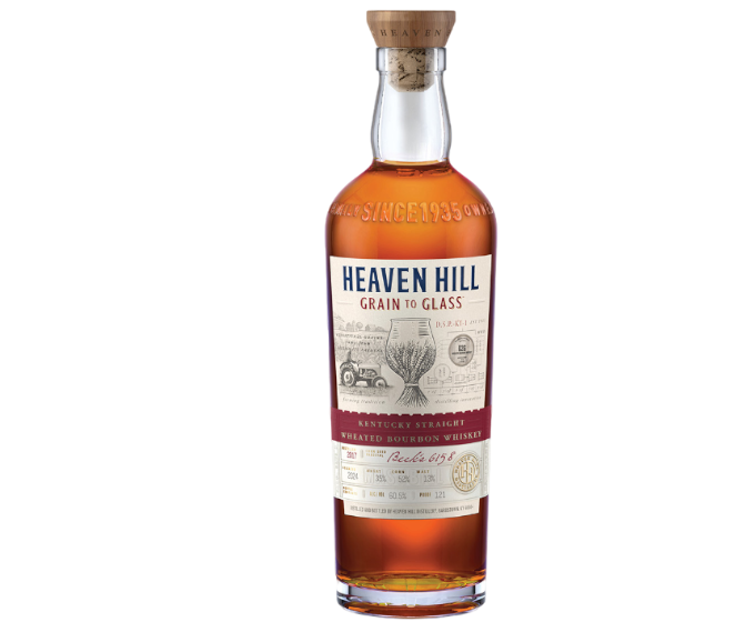 Heaven Hill Grain to Glass Kentucky Straight Wheated 700ml