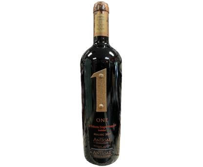 Antigal One La Dolores Malbec 2019 750ml (Scan Correct Item)