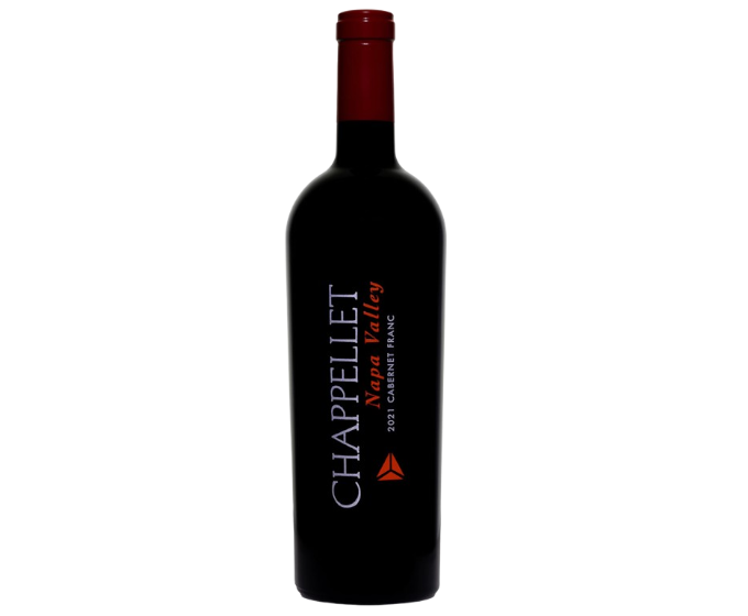 Chappellet Cabernet Franc 2021 750ml (No Barcode)