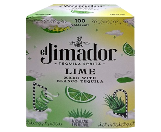 El Jimador Spritz Lime 12oz 4-Pack Can