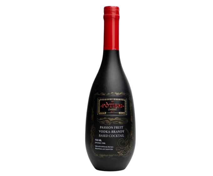 Potieri Passionfruit Vodka Brandy 750ml