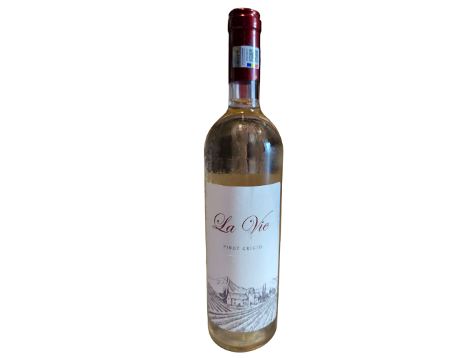 La Vie Pinot Grigio 2023 750ml