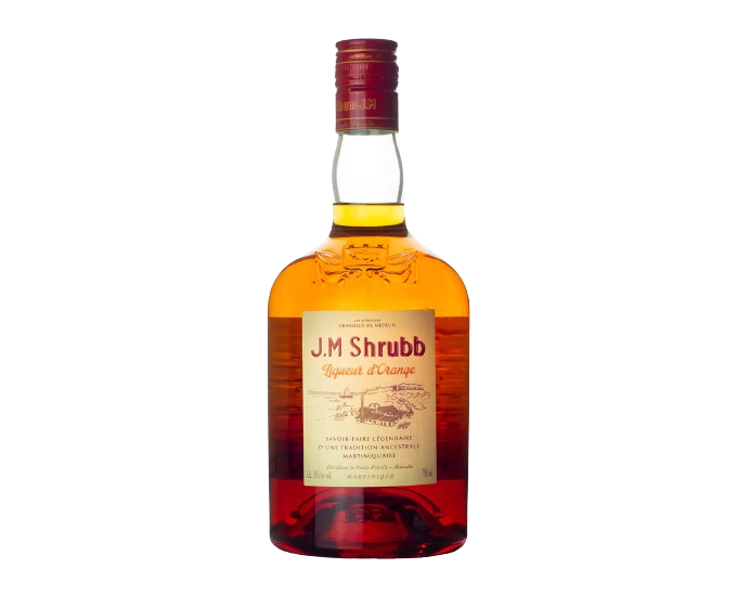 Rhum J M Shrubb Orange 750ml