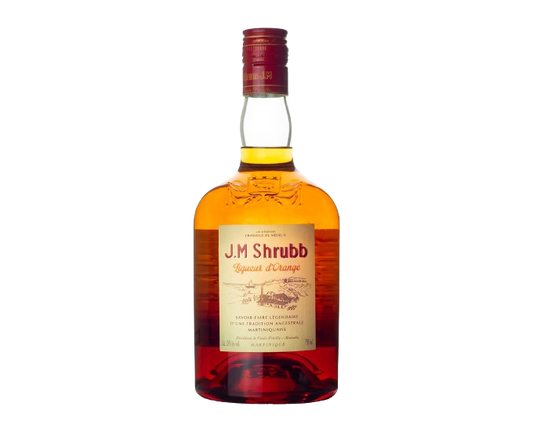 Rhum J M Shrubb Orange 750ml