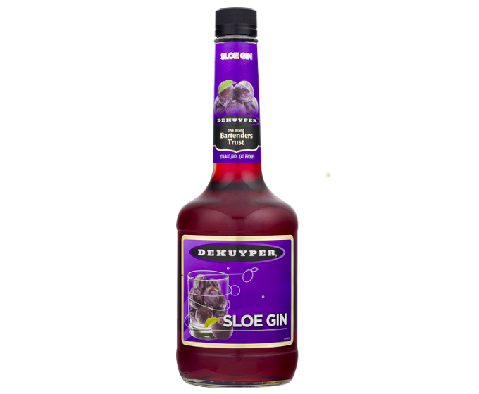 Dekuyper Sloe Gin 750ml