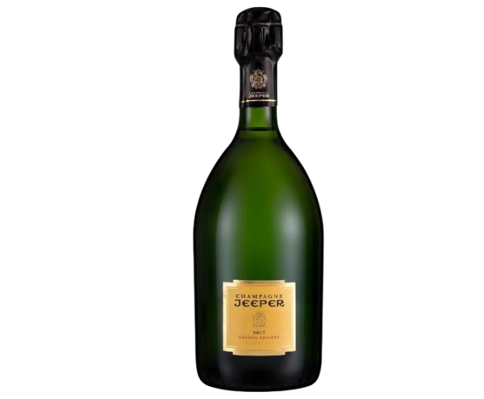 Jeeper Grande Reserve Chard Brut Champagne 750ml