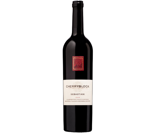 Sebastiani Cherryblock Cabernet Sauv 2018 750ml