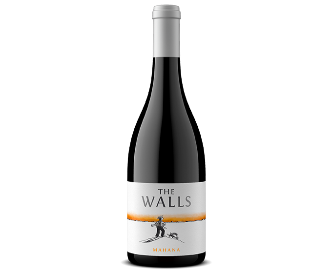 The Walls Mahana Syrah 2018 750ml