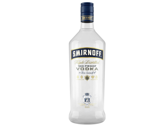 Smirnoff 100 Proof 1.75L