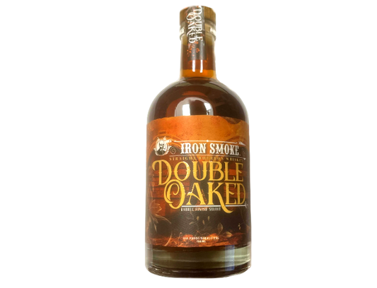 Iron Smoke Bourbon Double Oaked 750ml