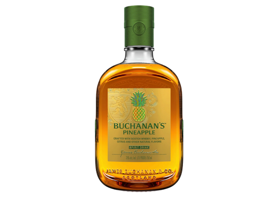 Buchanans Pineapple 750ml