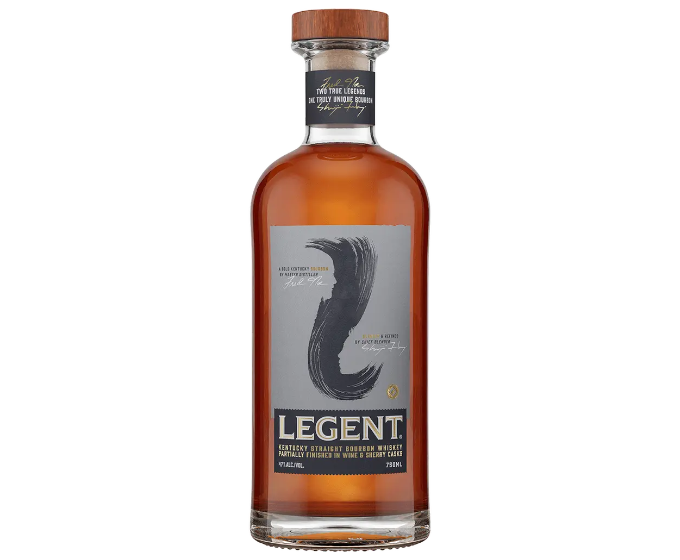 Legent Straight Bourbon 750ml