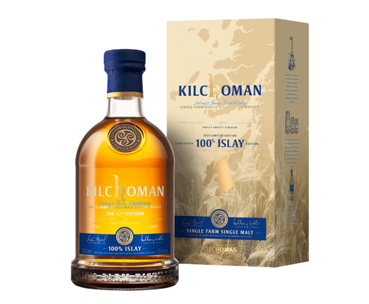 Kilchoman 100% Islay 13th Edition SM 750ml