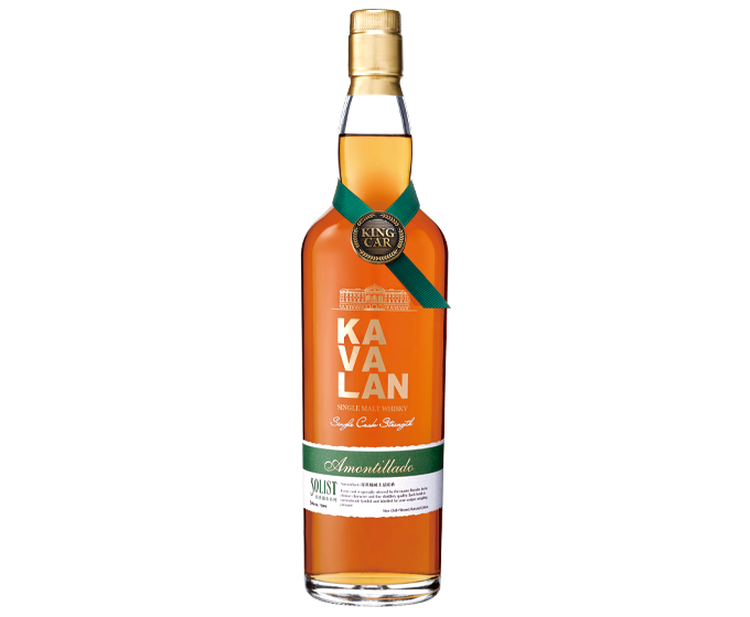 Kavalan Solist Amontillado Sherry Cask Single Malt 750ml