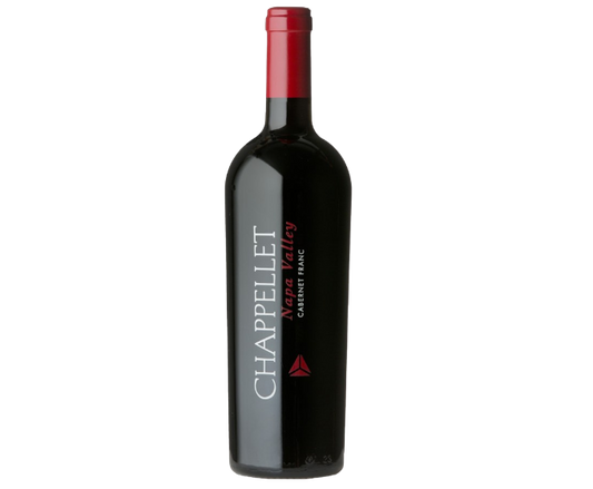 Chappellet Cabernet Franc 2018 750ml