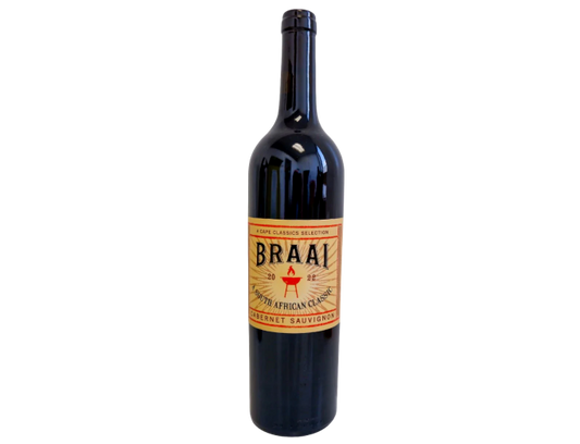 Braai Cabernet Sauv 2023 750ml