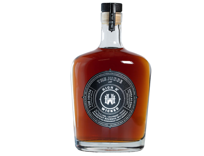 High N Wicked The Judge 14 Years  Bourbon 750ml