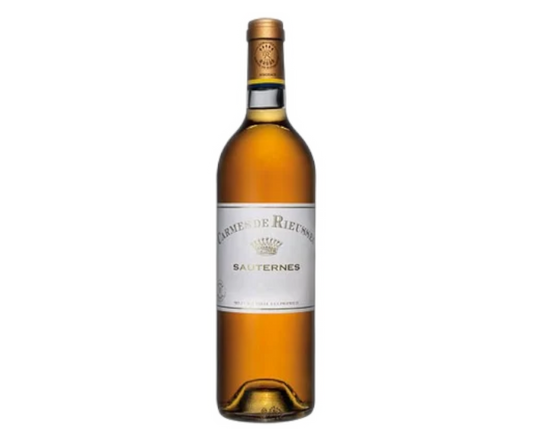 Chateau Les Carmes de Rieussec Sauternes 2022 375ml