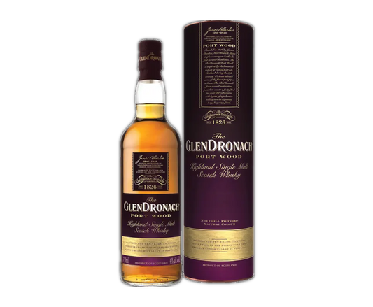 Glendronach 10 Years Port Wood  750ml