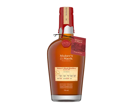 Makers Mark Private Barrel Select 750ml (Scan Correct Item)