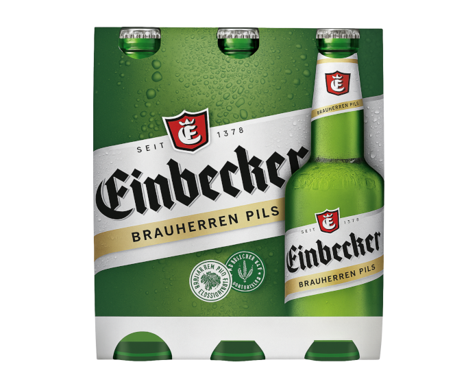 Einbecker Brauherren Pils 11.2oz 6-Pack Bottle