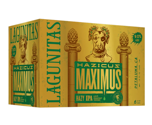 Lagunitas Hazicus Maximus 12oz 6-Pack Can