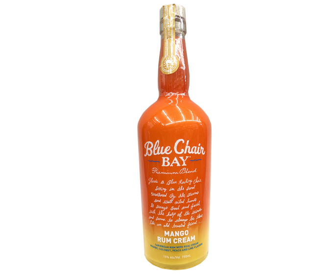 Blue Chair Bay Mango Rum Cream 750ml