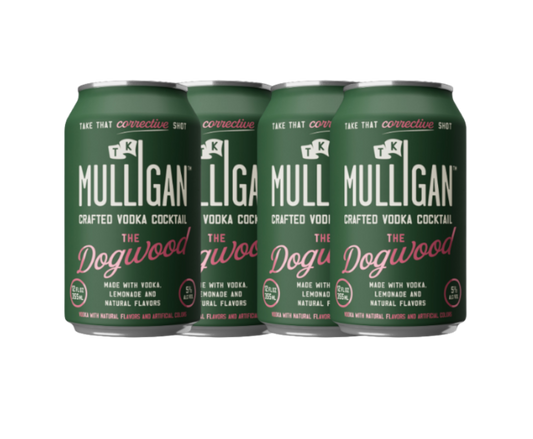 TK Mulligan The Dogwood 355ml 4-Pack Can