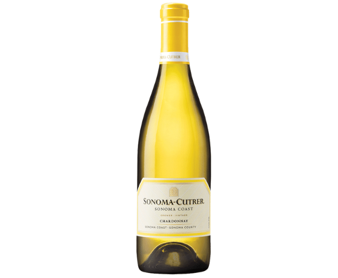 Sonoma Cutrer Chard Sonoma 750ml