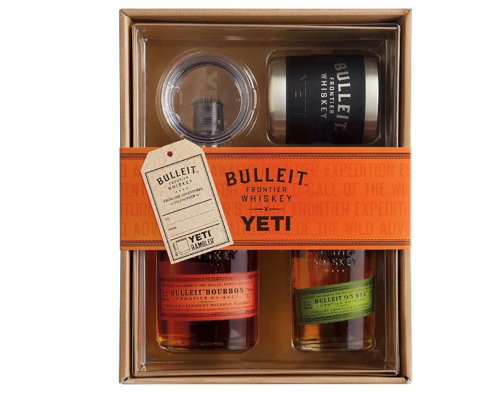 Bulleit Bourbon With Bulleit Rye & Yeti Rambler Assorted (Gift Set)