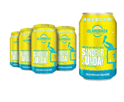 Islamorada Sandbar Sunday 12oz 6-Pack Can