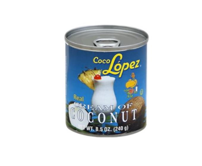 Coco Lopez Cream Of Coconut 8.2oz