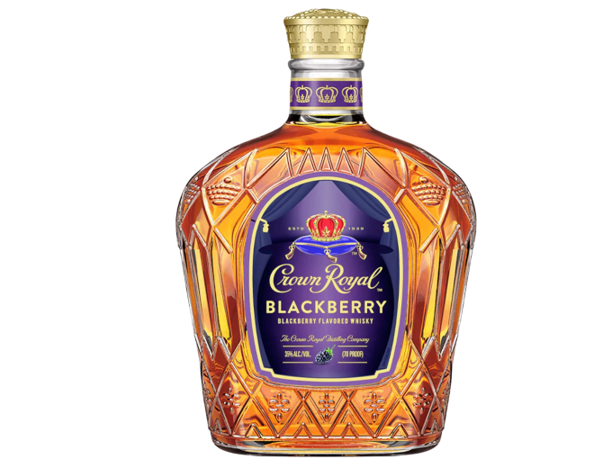 Crown Royal Blackberry 375ml