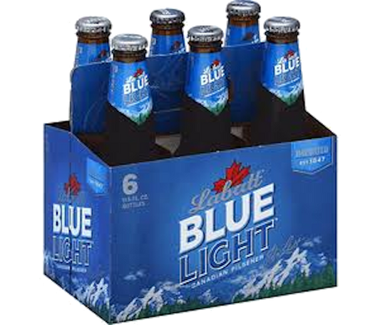 Labatt Blue 11.5oz 6-Pack Bottle