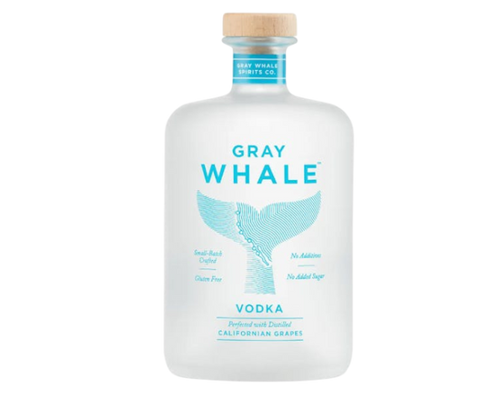 Gray Whale Vodka 750ml
