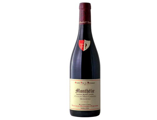 Domaine Douhairet Porcheret Monthelie Clos du Meix Garnier Monopole 2020 750ml (No Barcode)