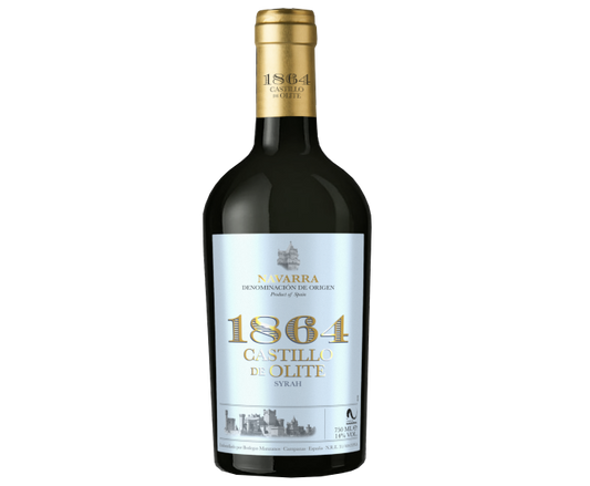 1864 Castillo De Olite Syrah 2020 750ml