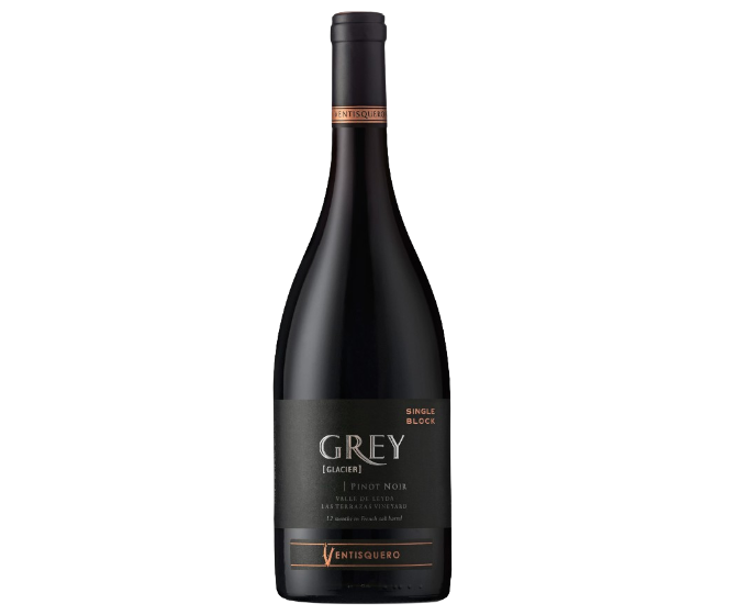 Ventisquero Grey Glacier Las Terrazas Vineyard Single Block Pinot Noir 2015 750ml