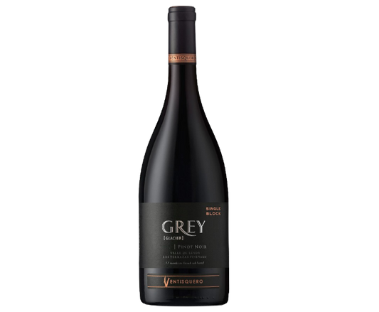 Ventisquero Grey Glacier Las Terrazas Vineyard Single Block Pinot Noir 2015 750ml