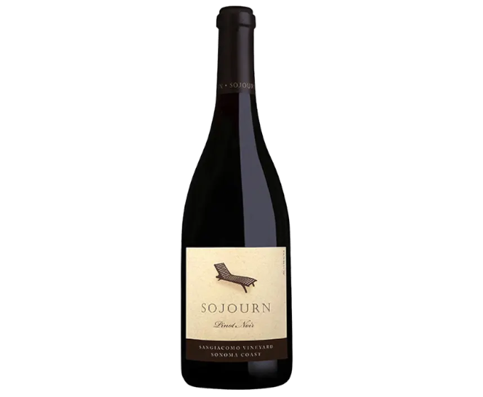 Sojourn Cellars Sangiacomo Pinot Noir 750ml (No Barcode)