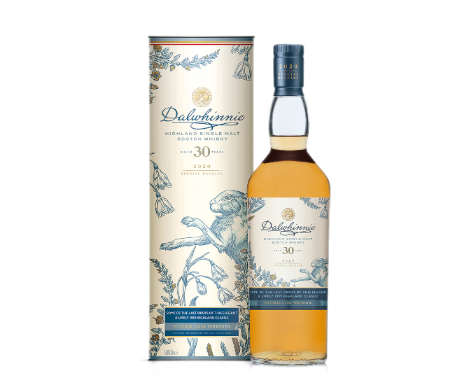 Dalwhinnie 30 Years Single Malt 2020 750ml