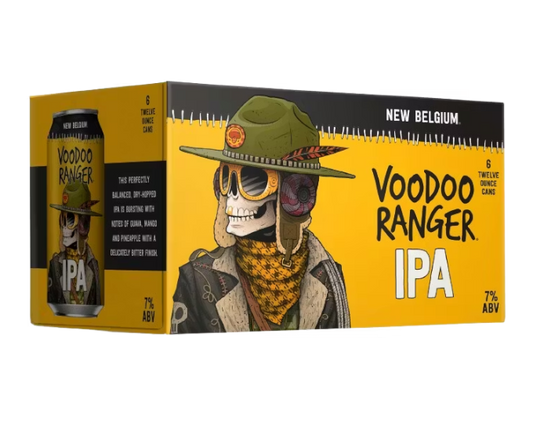 New Belgium Voodoo Ranger IPA 12oz 6-Pack Can