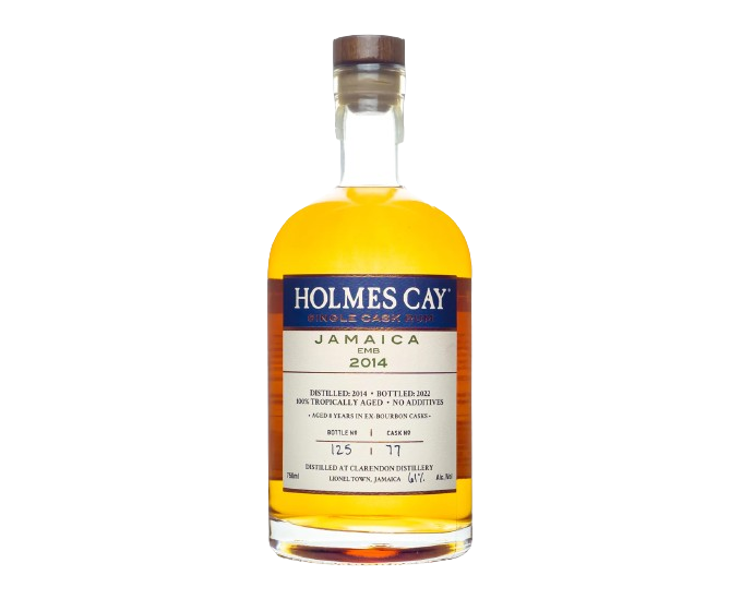 Holmes Cay Jamaica Emb 2014 750ml