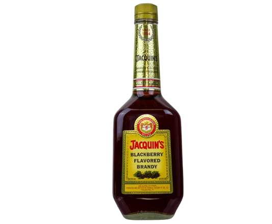 Jacquins Blackberry Flavored Brandy 750ml
