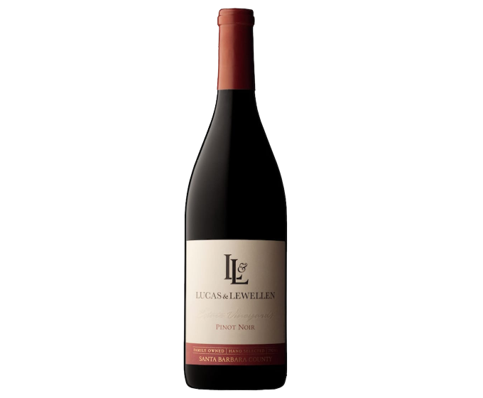 Lucas & Lewellen Pinot Noir 2019 750ml