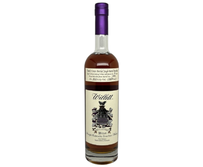 Willett Single Barrel No 7560 Straight Bourbon 9 Years 128.2 Proof Primo Pick 750ml (No Barcode)